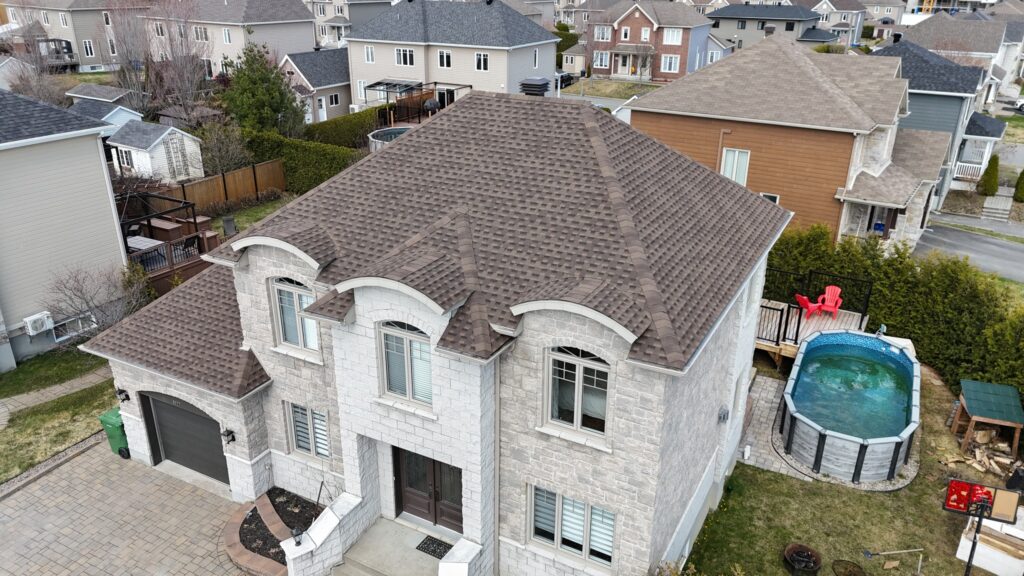 Réalisation résidentiel, toiture plus, québec